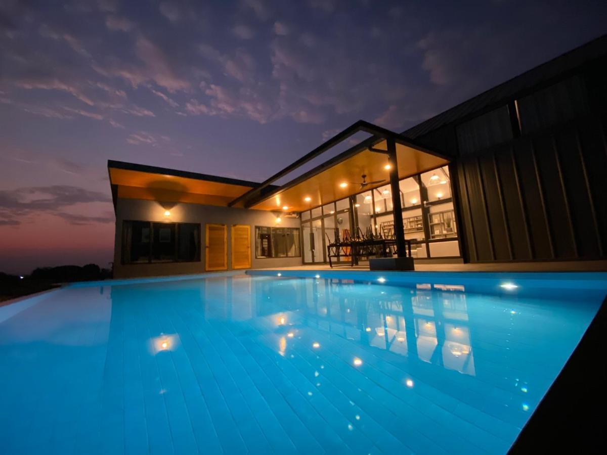 Villa Nordic Cabin And The Pool Ban Sap Noi Exterior foto